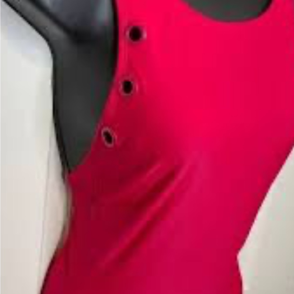 Juicy Couture pink one piece, bathing suit.